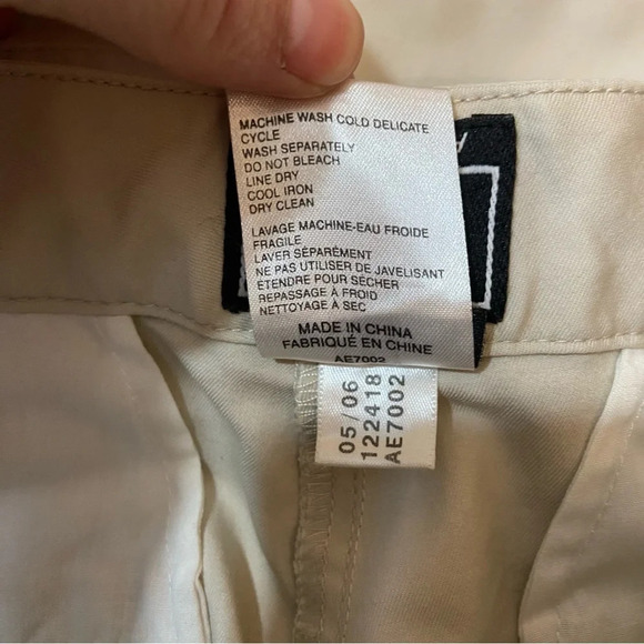 Adidas women’s khaki lightweight athletic golf stretch capri pants in size 2 - Picture 7 of 10